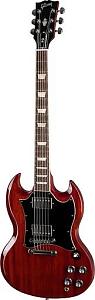 Электрогитара Gibson SG EU, красная