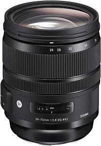 Объектив Sigma 24-70mm F2.8 DG OS HSM Art, Canon EF EU