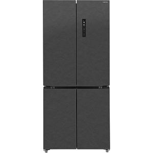 Холодильник HIBERG RFQ-600DX NFDs inverter, серый