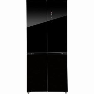 Холодильник HIBERG RFQ-600DX NFGB inverter, черный