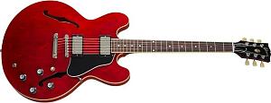 Электрогитара Gibson ES-335 EU, красная