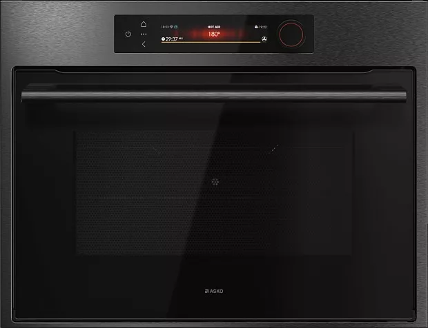 Компактный духовой шкаф Asko OCM64BSH