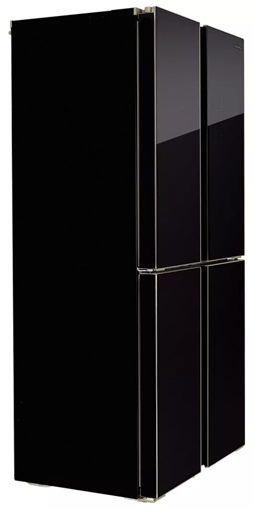 Холодильник  HIBERG RFQ-490DX NFGB inverter