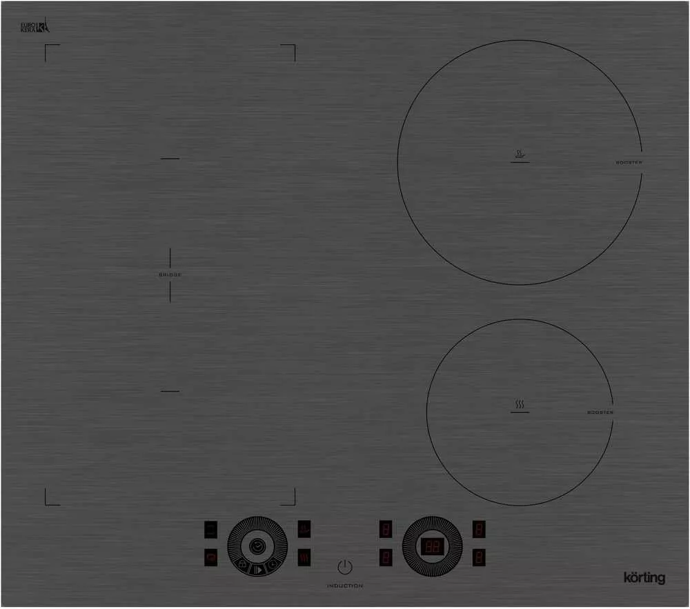 Варочная панель индукционная Korting HIB 64870 BS Smart