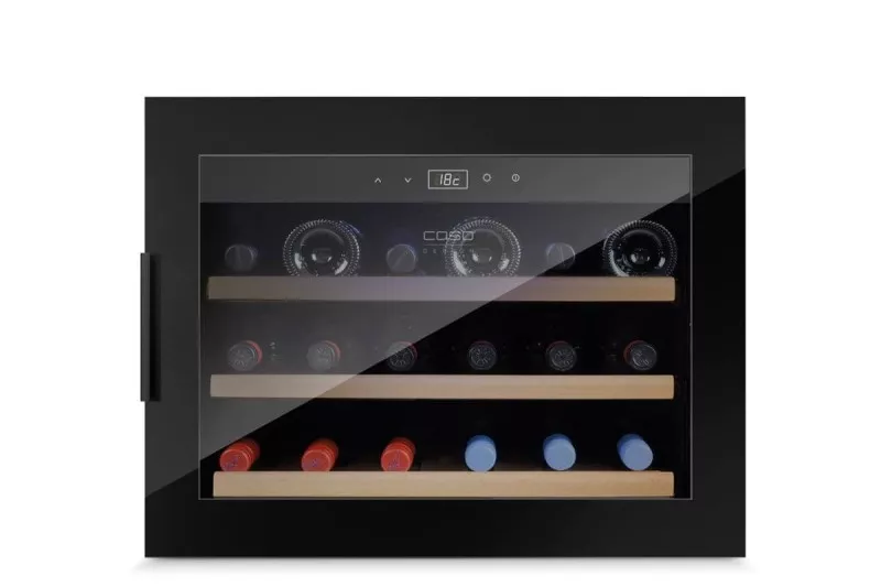 Холодильник винный CASO WineSafe 18 EB Black