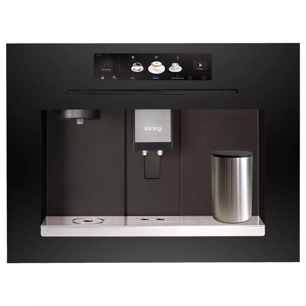 Кофемашина KORTING KCM 9830 BCG RU