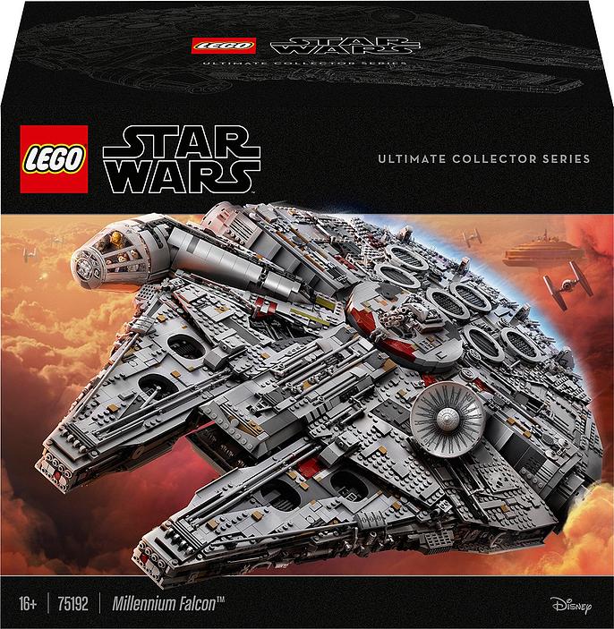 Конструктор LEGO Star Wars 75192 UCS Millennium Falcon