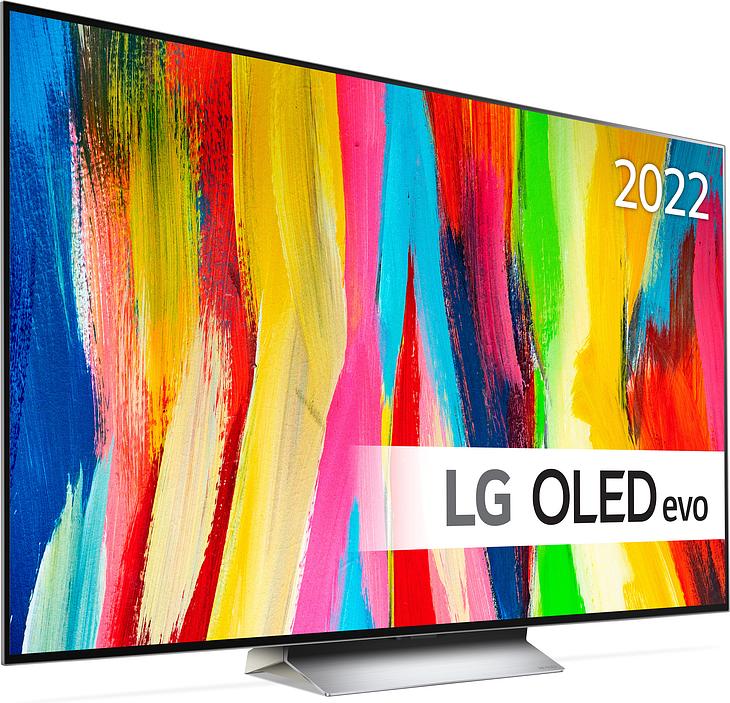 Телевизор LG OLED77C2 EU