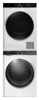 Комплект стиральной и сушильной машин Maunfeld MFWM1510WH06/MFDM1410WH07/WM-SK03 RU