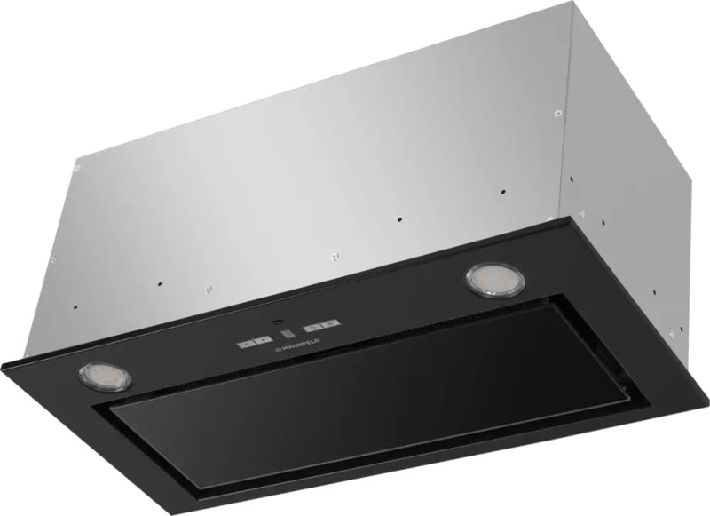 Встраиваемая вытяжка Maunfeld Fantasy 1000ST 60 Black Glass RU