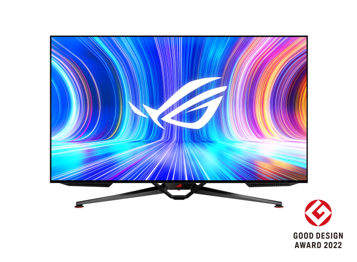 Монитор игровой ASUS ROG Swift PG42UQ, черный