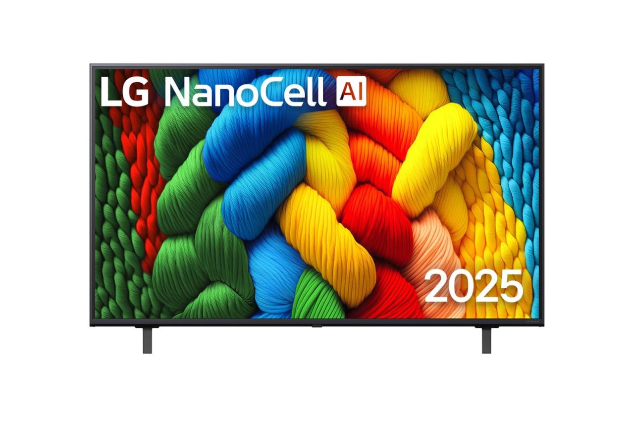 Телевизор LG 50NANO80A6B.ARUG