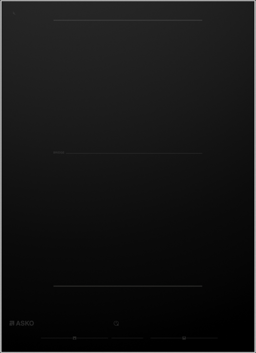 Варочная индукционная панель Asko HID352GC черная RU