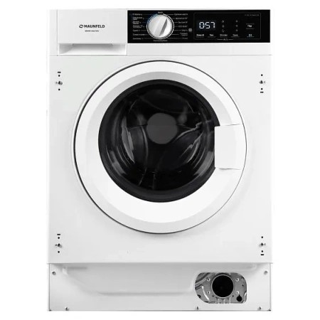 Встраиваемая стиральная машина с сушкой и паром MAUNFELD MBWM1486STWH