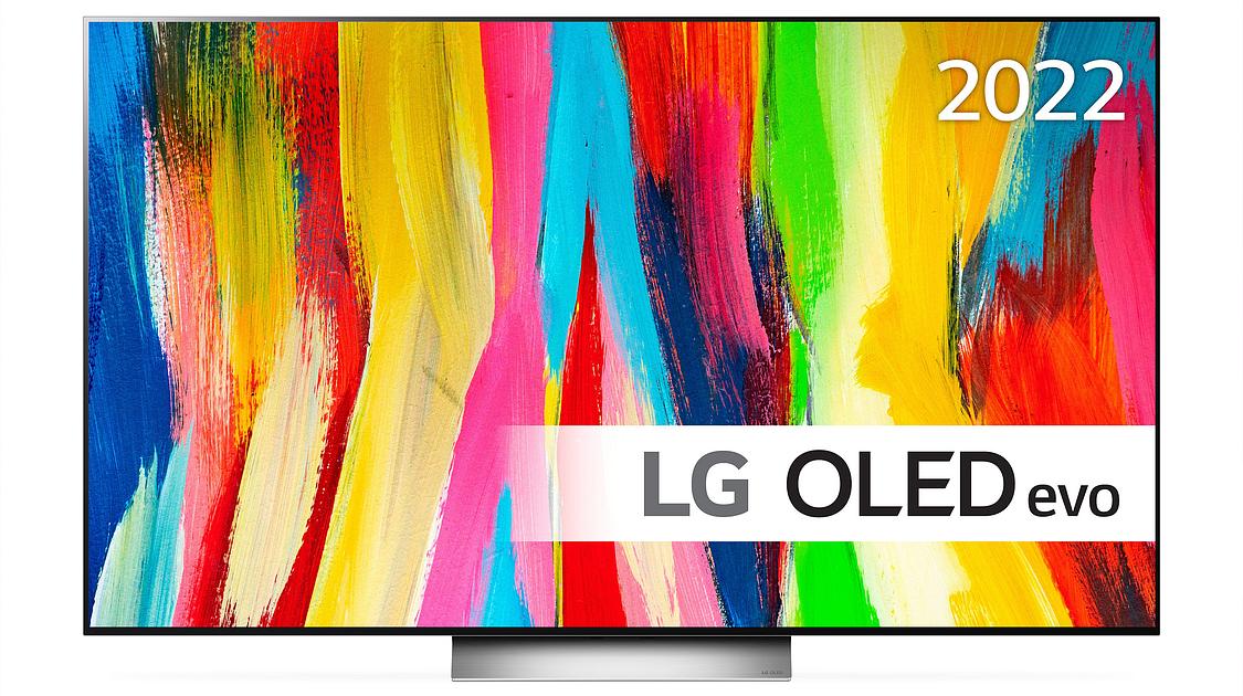 Телевизор LG OLED55C2LA EU