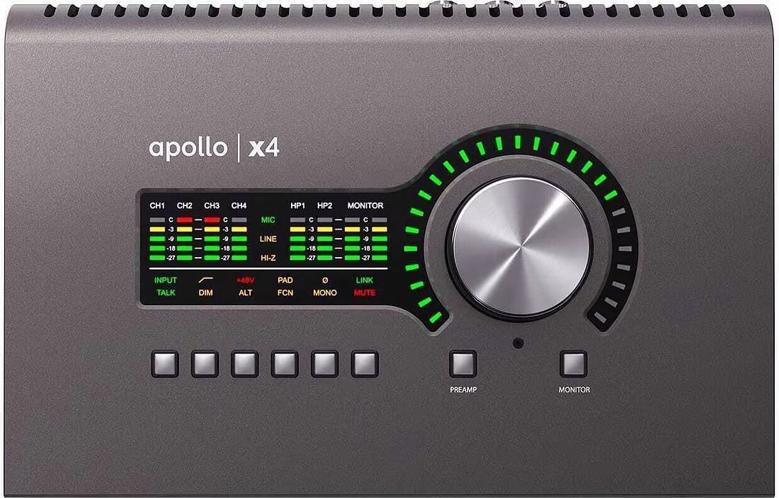 Звуковая карта Universal Audio Apollo x4 Heritage Edition EU
