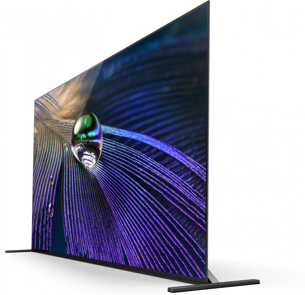 Oled телевизоры 65. Sony Bravia XR OLED a90j. Sony XR-65a90j. Телевизор OLED Sony XR-65a90j. Bravia Sony XR-55a90j.