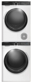 Комплект стиральной и сушильной машин Maunfeld MFWM1510WH06/MFDM1410WH06/WM-SK RU