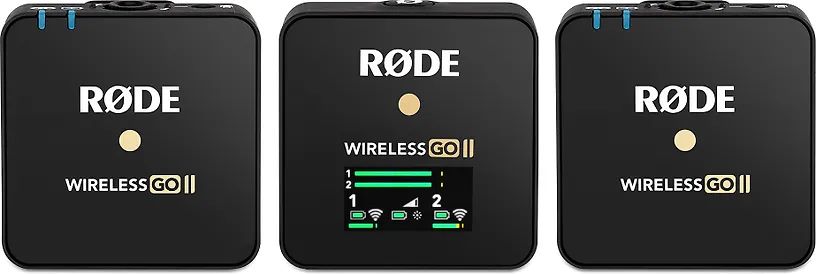 Беспроводная микрофонная система Rode Wireless GO II EU