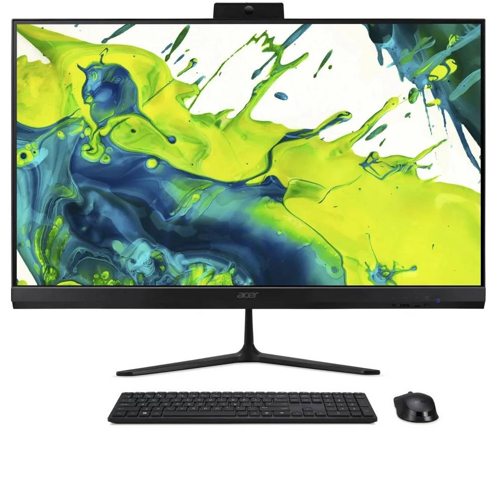 Моноблок Acer Aspire C27B/27"FHD IPS 120Hz/Core Ultra 7 255u/16GB DDR5/SSD 512GB/kb&m(wls)/Eshell (dq.bt2cd.001)