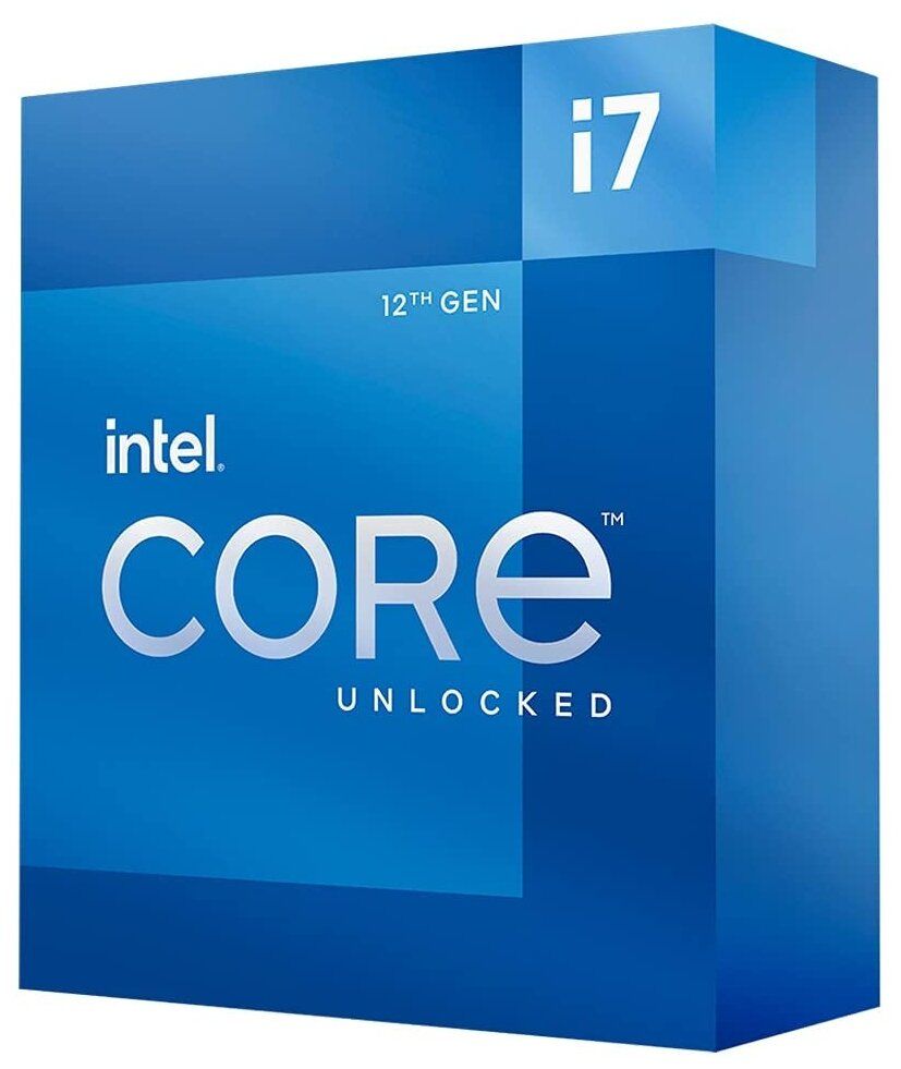 Процессор Intel Core i7-12700K LGA1700 BOX EU