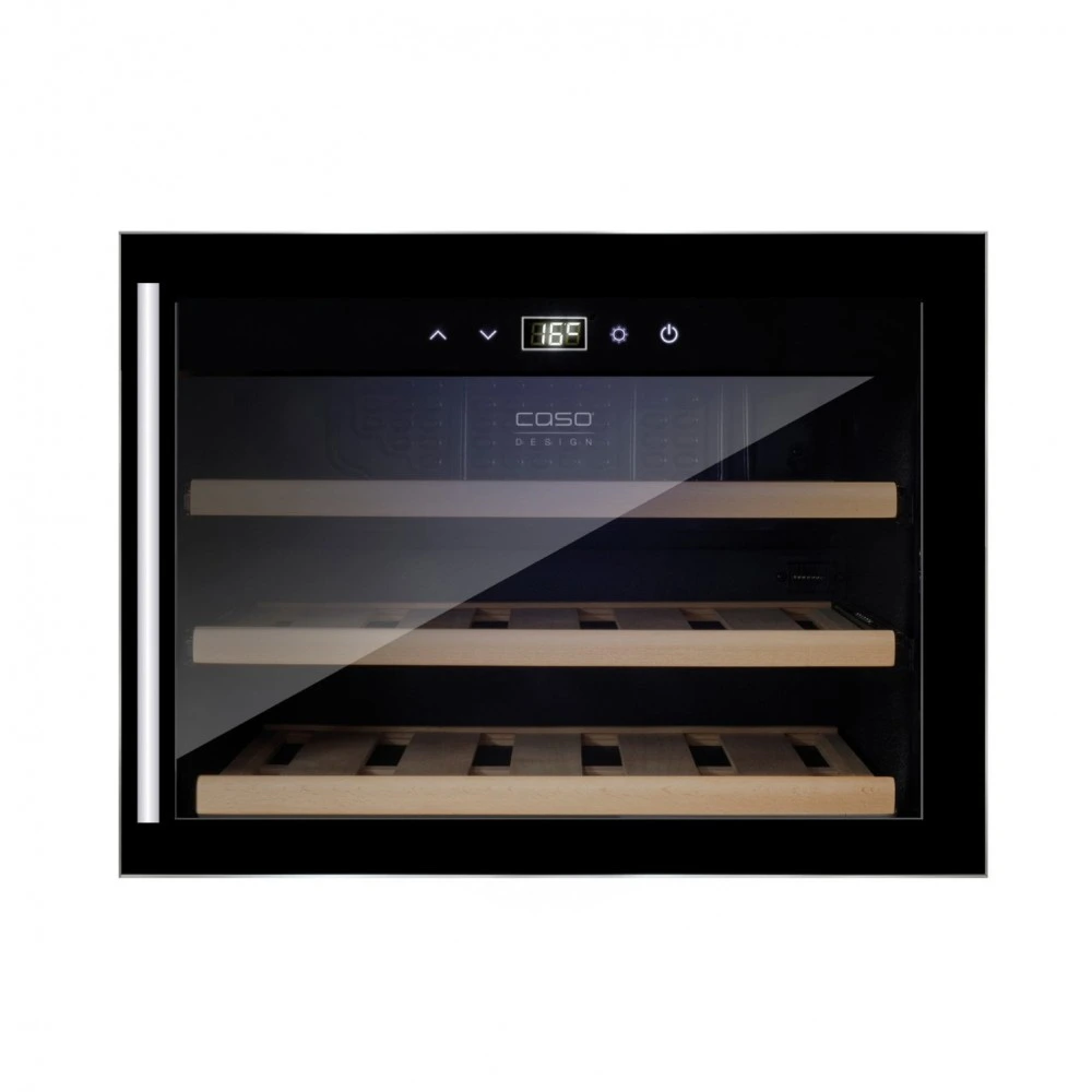 Холодильник винный CASO WineSafe 18 EB Black