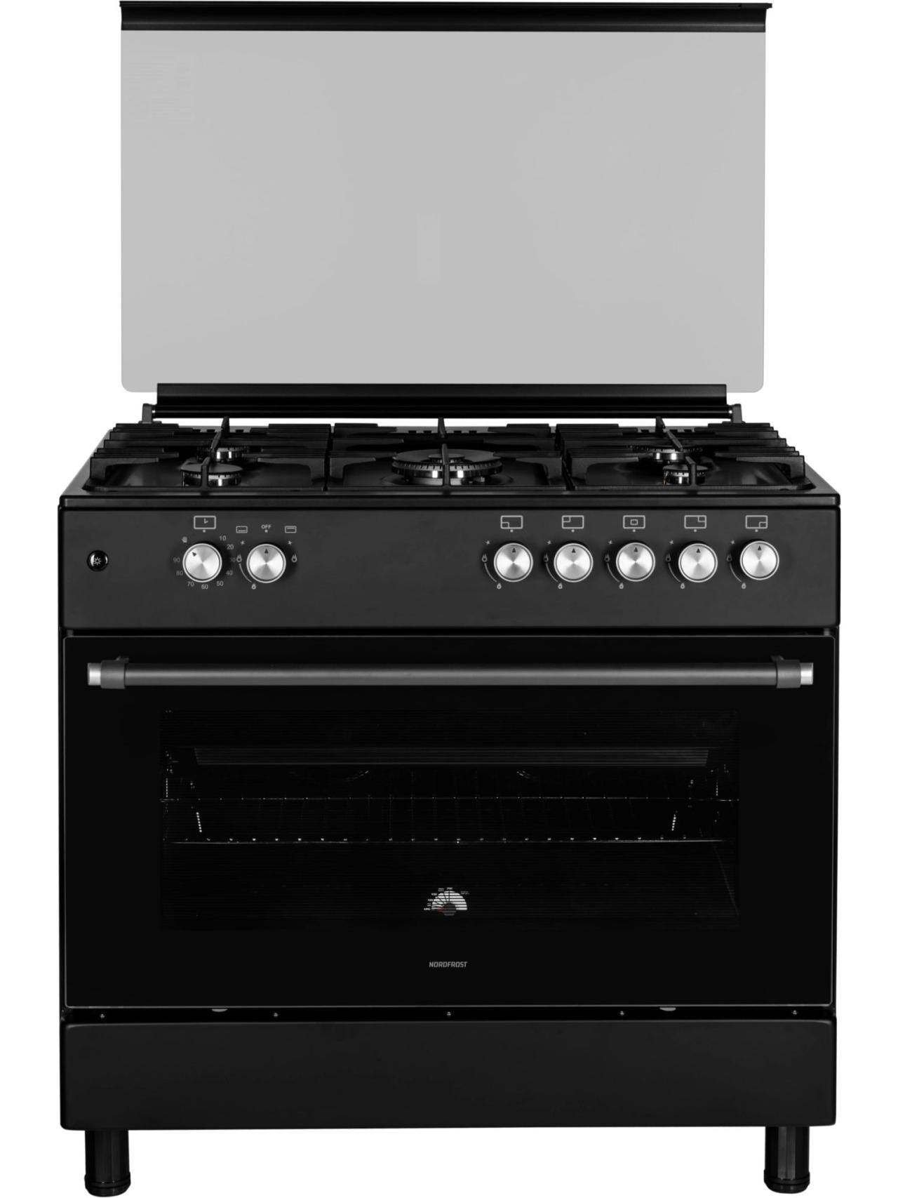 Плита газовая NORDFROST GG 9064 B RU