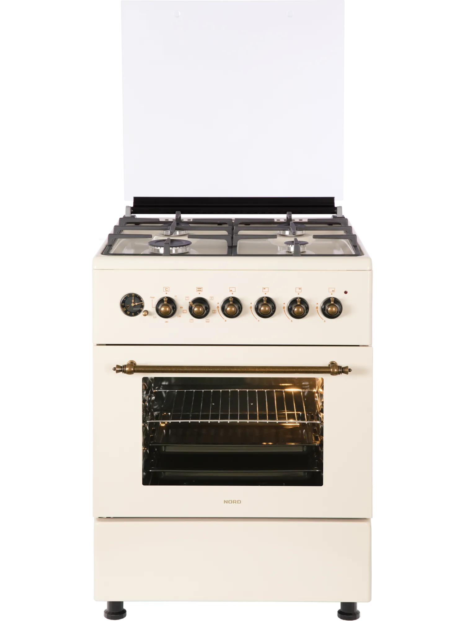 Газоэлектрическая плита NORD GE 6064 YR