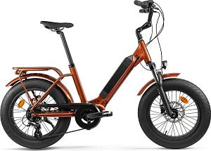 Электровелосипед GZR Bollir-e 20 дюймов, 43 см EU