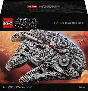 Конструктор LEGO Star Wars 75192 UCS Millennium Falcon