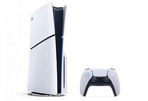 Игровая приставка Sony PlayStation 5 Slim (c дисководом)