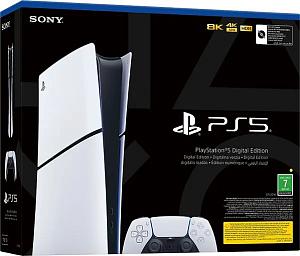 Игровая консоль Sony PlayStation 5 Slim Digital Edition (PS5) EU