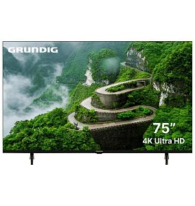 Телевизор Grundig 75GHU7830 RU (2023), черный