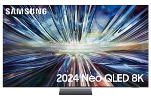 Телевизор Samsung QE85QN900D (2024) EU, серебристый