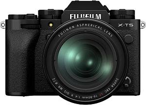 Камера Fujifilm X-T5 + объектив 16–80 мм, черный EU