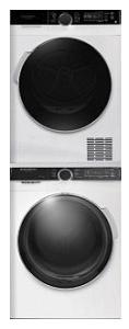 Комплект стиральной и сушильной машин Maunfeld MFWM1510WH06/MFDM1410WH07/WM-SK03 RU