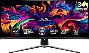 Монитор MSI 34" MPG 341CQPX RU