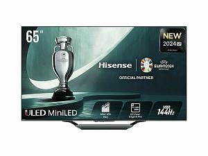 Телевизор Hisense 65U7NQ RU (2024), темно-серый