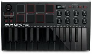 MIDI-клавиатура Akai MPK Mini 3