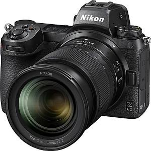 Камера Nikon Z6 II + объектив 24–70 мм f4 EU