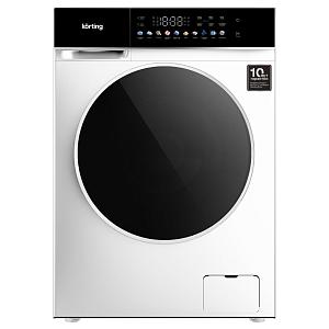 Отдельностоящая стиральная машина с сушкой Korting KWD 60DS12106 RU