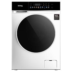 Отдельностоящая стиральная машина с паром Korting KWM 60DS1260 RU