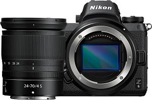 Камера Nikon Z6 + объектив 24-70 мм EU