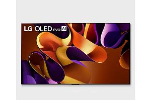 Телевизор LG OLED77G4 (2024) EU, атласное серебро