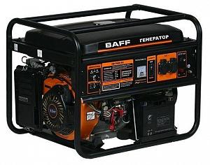 Бензиновый генератор BAFF GB 5500 EC, (5500 Вт) RU