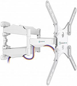 Кронштейн на стену ONKRON M5, 37''-70'' RU, белый