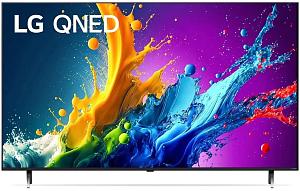 Телевизор LG 65QNED80T6A RU (2024), черный