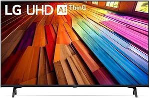 Телевизор LG 75UT80006LA.ARUB (2024), черный