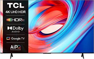 Телевизор TCL 75V6B RU (2024), черный