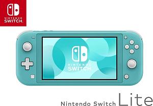 Портативная игровая консоль Nintendo Switch Lite, бирюзовый EU 